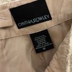 Cynthia Rowley π·πΈ NWT Cream and Tan Lace Skirt Photo 2
