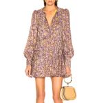 Alexis Monika Dress in Purple Floral Photo 1