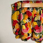 PINK - Victoria's Secret Victoria’s Secret PINK Sleepwear Boxer Shorts Black Fruit S Photo 1