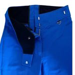 Obermeyer VINTAGE Ski Pants Blue Stirrups Stretchy Wool Japan Y2K 90s Small 8R Photo 2