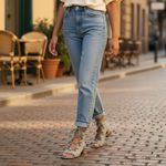 Rebecca Minkoff Kyla Ghillie Suede Lace Up Sandals Photo 13