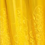 We Are HAH Mad Maxi Chiffon Lemon Drop Dress Photo 6