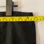 Veronica Beard  Honolulu Black Linen Blend Dress Pants Cropped Preppy Women's 14 Photo 7