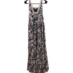 Free People  Tiers For You Tiered Lace Sleeveless Floral Maxi Slip Dress Size XS Photo 4