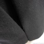 Vintage Steve by Searle black swing full length coat, vintage size 2, USA made Size L Photo 14