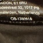 Anthropologie Size Medium Black The Somerset Mini Tiered Cocktail Party Dress Photo 11