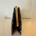 Another Y & S Original Vintage Croc Embossed Evening Bag w Crystal embellishment Gray Photo 4