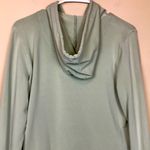 Liz Claiborne Women’s Athletic Athleisure Sporty Green Hooded Zip-Up Jacket Photo 8