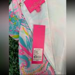 Lilly Pulitzer  - Masey Romper | Carnivale Coral | NWT - $188 Photo 12