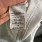 The Clothing Company  White Pleated‎ Lace Cold Shoulder Dress M Romantic Bridal Photo 10