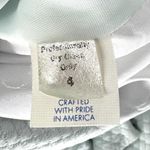 Vintage William Pearson Short Sleeve Jacket and Skirt Set Sky Blue Small Size 4 Photo 7