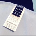 SheIn New Off-the-shoulder Split Thigh Maxi Dress, Sz S Photo 8