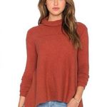 Free People Drape Handkerchief Sunset Sweater Photo 0