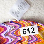 Free People New! SALT GYPSY  bikini Bottoms in‎  Soundwave print, size XS Photo 10