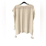 Gianni Bini white eyelet top Photo 1