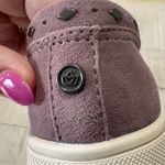 Spenco Santa Barbara Rivet NEW size 5.5 Elderberry Suede Sip On Loafer Sneaker Purple Photo 4