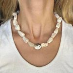 Women's White and Cream Freshwater Pearl Jewellery Photo 2