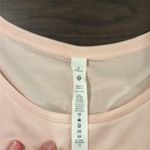 Lululemon  Love Crew Short Sleeve T Shirt Sz 8 Photo 2