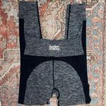 Victoria's Secret VS PINK Drawstring Cord High Waisted Seamless Leggings Photo 1