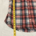 st. john's bay St. John’s Bay Women’s Flannel Long Sleeve Plaid Shirt Size Small Photo 4