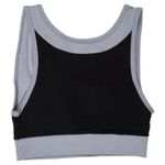 Live The Process Black and Gray Racerback Sports Bra Size XS Photo 3