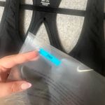 Nike Dri Fit Women Size XL Workout black athletic sleeveless top Photo 4