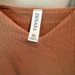 Zenana Outfitters  Brown Wide Leg Cropped Jumper Photo 6