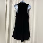 Sympli Women’s Vest Black Sleeveless Long Tunic Stretch Polyester Key Vest Size4 Size 4 Photo 2