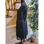 Love Squared  Women's 2x Plus Size V Neck Lace Dress, Black, $59, NWT Photo 4