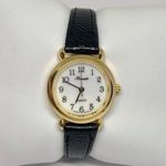 Vintage Renato Quartz Watch Women‘a Wristwatch Classic 25mm gold tone running Photo 0