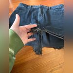 Good American  Denim Mini Skirt Photo 2