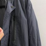 ASOS Blue Bomber Windbreaker Jacket Photo 6