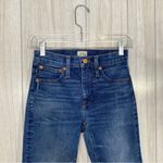 J.Crew  Petite 9” Billie Demi Boot Crop Jeans in Raw Hem Edition size 24 AQ793 Photo 3