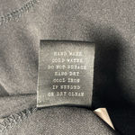 Adiva Shirt Womens Medium Black Lace Blouse Neutral Feminine Gothic Witchy Fairy Photo 6