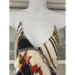 Ronny Kobo Bethie Scarf Printed Dress Size Large Photo 9