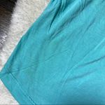 Splendid Sky Blue Sleeveless Cowl Neck Cotton Blend Top Photo 9