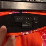 Sanctuary NWT square neck balloon sleeve floral blouse and matching skirt set XL Photo 4