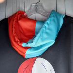 Shoto zip up anime hoodie Black Size L Photo 13