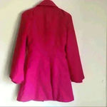 NEXT Pink Button Down Balloon Sleeve Jacket Size 4 Photo 1