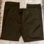 Talbots  Cotton Flat Front Pants Slacks Trousers Zippered Pockets Size 10 Photo 5