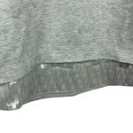 J.Crew Heather Gray Sequin Trim Boxy Fit Sweatshirt Size Small B7027 Photo 4