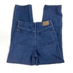 Madewell  Indigo Wash Baggy Straight Jeans Photo 4