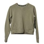 Public Rec Luxe Fleece Crew Neck Sweatshirt Women’s Size Small Photo 0
