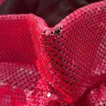 BCBGMAXAZRIA  Brighton clutch, neon Barbie pink Photo 6