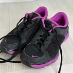 Nike Women's Flex Trainer 2 - Black/Purple - Size 8 Photo 2