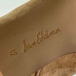 Sam Edelman  Paige Women's Brown Suede Square Toe Zip Up Ankle Chelsea Boots 12 Photo 4