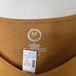 Maurice's Womens 24/7 Mustard Yellow Short Sleeve v-neck T-Shirt XXL Photo 3