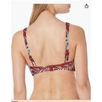 Seafolly nwt Women's Wide Strap Tube Bandeau Bikini Top Swimsuit size 14F Photo 1