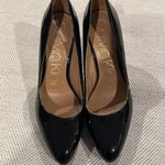 Calvin Klein Black Patent Heels Photo 0