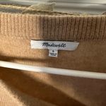 Madewell 100% Merino wool sweater size S sleeves with bows at the wrist Photo 2